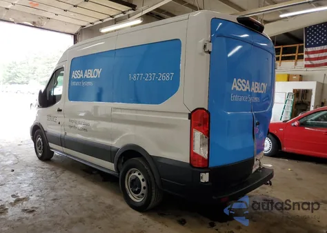 2023 Ford Transit T-150 from USA, damaged, VIN 1FTYE1C85PKB53502